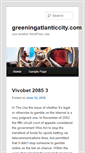 Mobile Screenshot of greeningatlanticcity.com